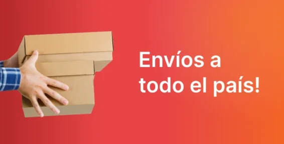 Envíos a todo el país