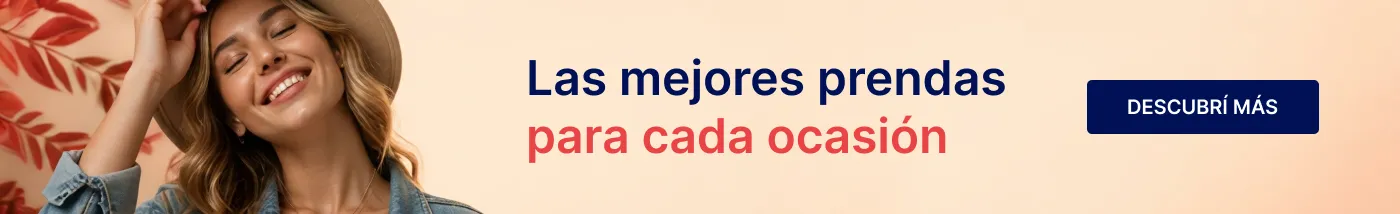 Las mejores prendas para cada ocasión