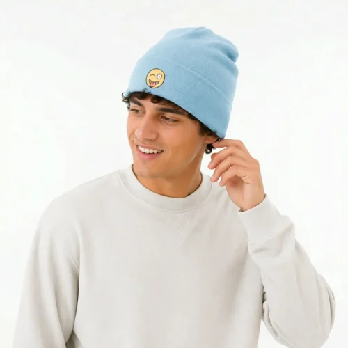 Gorro beanie estampado