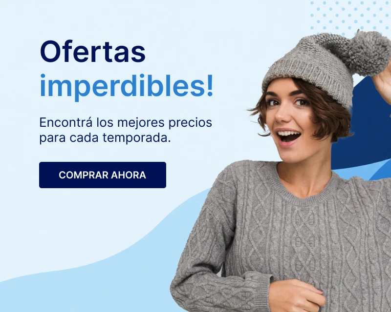 Ofertas imperdibles!